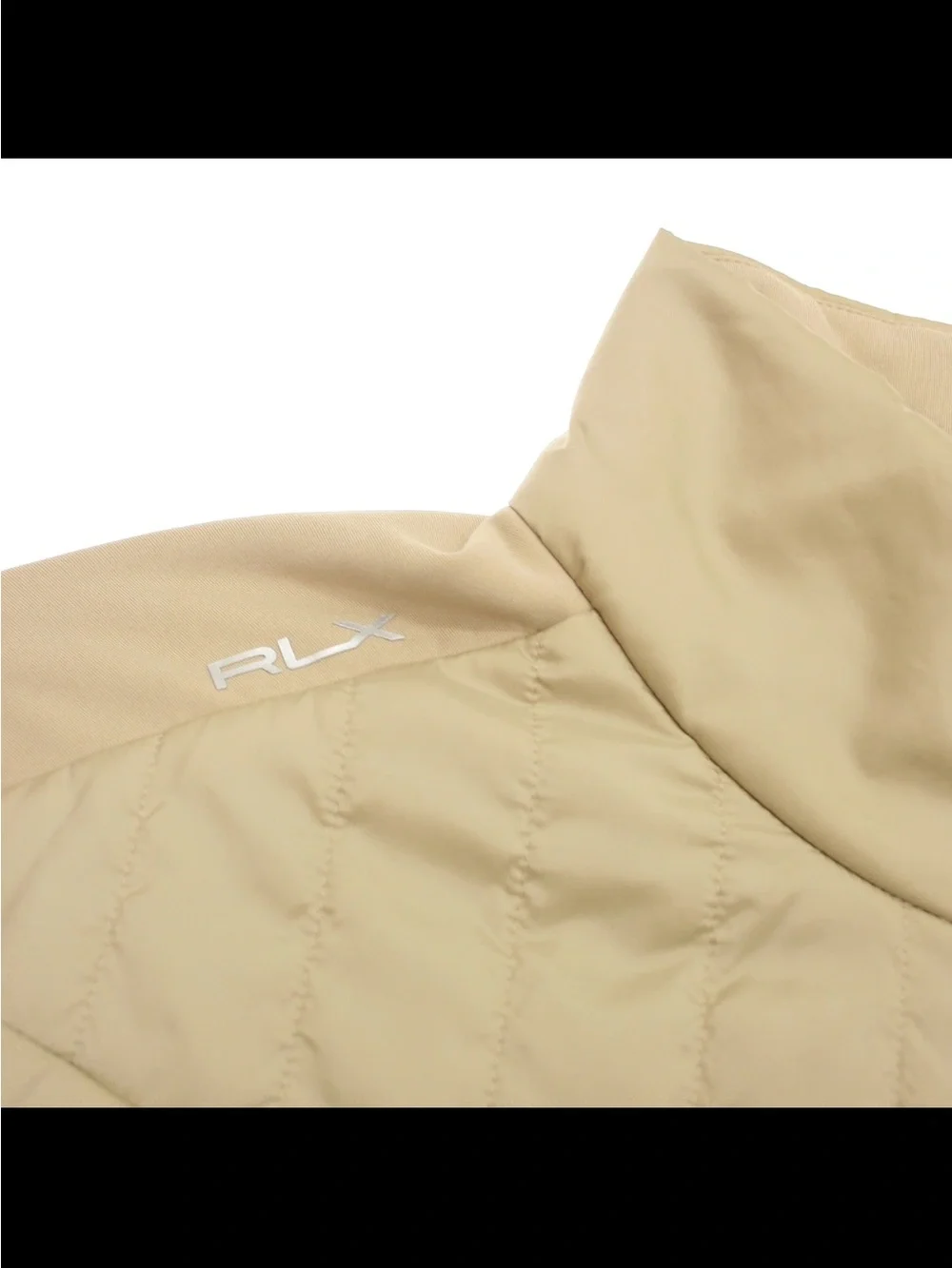 RLX Golf Polo Ralph Lauren Quilted Hybrid Pullover Jacket